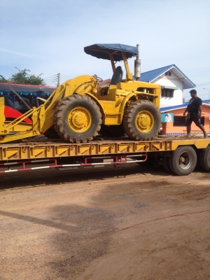รถตัก CAT 922 พร้อมใช้