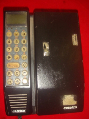 ขายโทรศัพท์ มือถือโบราณ ยี่ห้อ cetelco รุ่นแรก