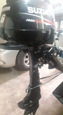 ขายเครื่อง suzuki 6 hp 4 จังหวะ
