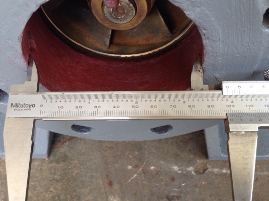 ขายหัวปั้มน้ำหอยโข่ง Ebara 100x80fsj ใบพัดทองเหลือง ขนาดเข้า 4นิ้ว ออก 3นิ้ว สภาพสวย หมุนนิ่ม พร้อมใช้งาน