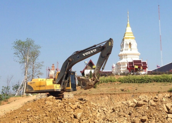 ขายรถขุด วอลโว่ อีซี210บี  เครื่องดีเซล  145แรง