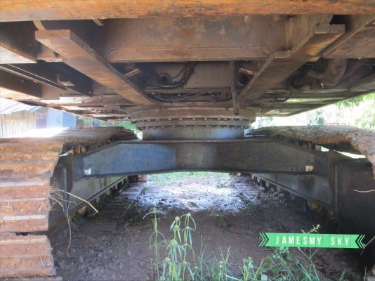 ขายรถขุด วอลโว่ อีซี210บี  เครื่องดีเซล  145แรง