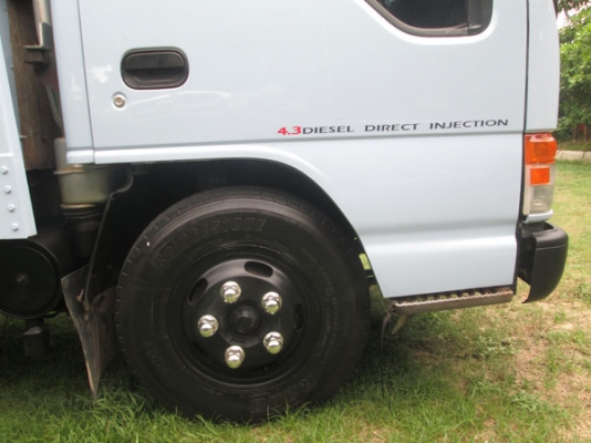 ISUZU NKR 58LX5 หัวการ์ตูน รถออกห้างมือเดียว ยาว 4.30เมตร