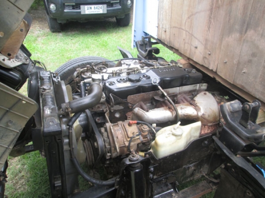 ISUZU NKR 58LX5 หัวการ์ตูน รถออกห้างมือเดียว ยาว 4.30เมตร