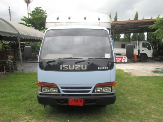 ISUZU NKR 58LX5 หัวการ์ตูน รถออกห้างมือเดียว ยาว 4.30เมตร