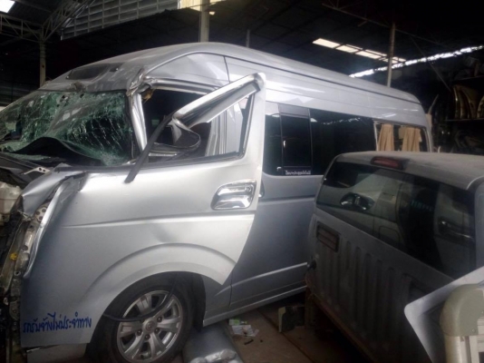 ขายซากCOMMUTER ปี2008