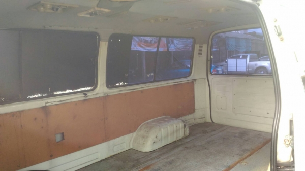 รถตู้ Toyota Hiace 1999