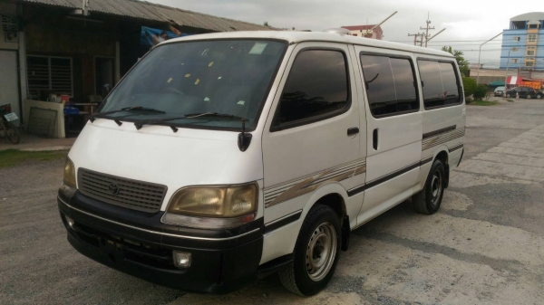 รถตู้ Toyota Hiace 1999