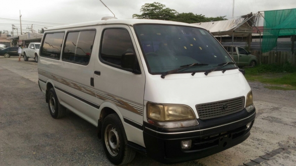 รถตู้ Toyota Hiace 1999