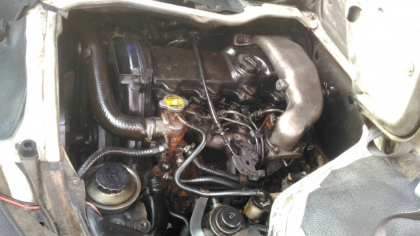 รถตู้ Toyota Hiace 1999