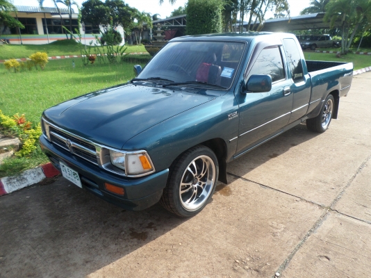 ขายรถกระบะโตโยต้าไมตี้เอ็กแคปปี38 พวงมาลัยพาเวอร์โรงงาน  เครื่องแน่นๆแรงดีไม่มีตกประหยัดน้ำมันสุดๆคัสชีเดิมไม่มีผุช่วงล่างแน่นปึก เอกสารพร้อมโอน ภาษีพรบ. ปี59 แอร์เย็นจัด+แม๊กไลเนอร์+ล้อแม๊ก17ยางดี4เส้น สภาพพร้อมใช้งาน ขายราคา135,000บาท สนใจสอบถามได้ครับ