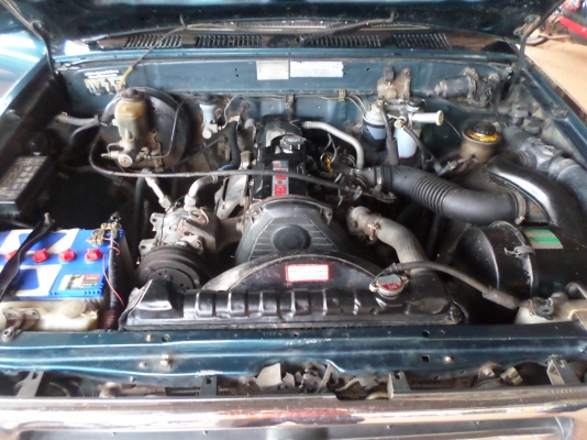 ขายรถกระบะโตโยต้าไมตี้เอ็กแคปปี38 พวงมาลัยพาเวอร์โรงงาน  เครื่องแน่นๆแรงดีไม่มีตกประหยัดน้ำมันสุดๆคัสชีเดิมไม่มีผุช่วงล่างแน่นปึก เอกสารพร้อมโอน ภาษีพรบ. ปี59 แอร์เย็นจัด+แม๊กไลเนอร์+ล้อแม๊ก17ยางดี4เส้น สภาพพร้อมใช้งาน ขายราคา135,000บาท สนใจสอบถามได้ครับ