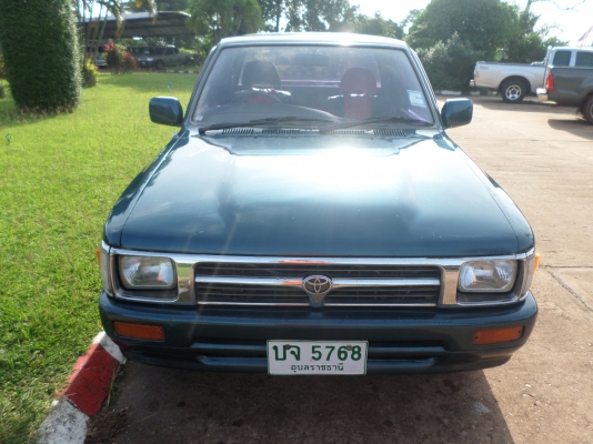 ขายรถกระบะโตโยต้าไมตี้เอ็กแคปปี38 พวงมาลัยพาเวอร์โรงงาน  เครื่องแน่นๆแรงดีไม่มีตกประหยัดน้ำมันสุดๆคัสชีเดิมไม่มีผุช่วงล่างแน่นปึก เอกสารพร้อมโอน ภาษีพรบ. ปี59 แอร์เย็นจัด+แม๊กไลเนอร์+ล้อแม๊ก17ยางดี4เส้น สภาพพร้อมใช้งาน ขายราคา135,000บาท สนใจสอบถามได้ครับ