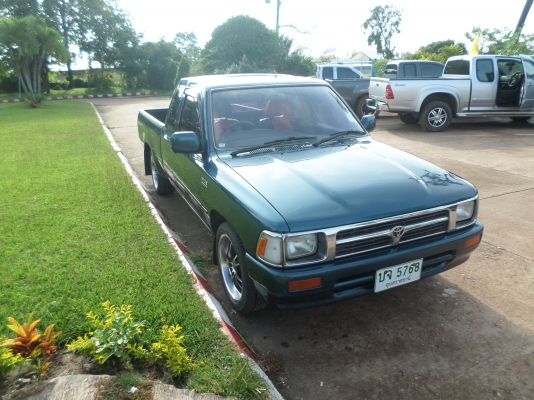 ขายรถกระบะโตโยต้าไมตี้เอ็กแคปปี38 พวงมาลัยพาเวอร์โรงงาน  เครื่องแน่นๆแรงดีไม่มีตกประหยัดน้ำมันสุดๆคัสชีเดิมไม่มีผุช่วงล่างแน่นปึก เอกสารพร้อมโอน ภาษีพรบ. ปี59 แอร์เย็นจัด+แม๊กไลเนอร์+ล้อแม๊ก17ยางดี4เส้น สภาพพร้อมใช้งาน ขายราคา135,000บาท สนใจสอบถามได้ครับ