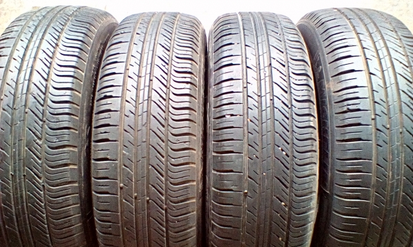 ยางมิชลิน175/65/15ปี14 ไม่ปะ ดอกเพียบ ยกชุด 1800บาท