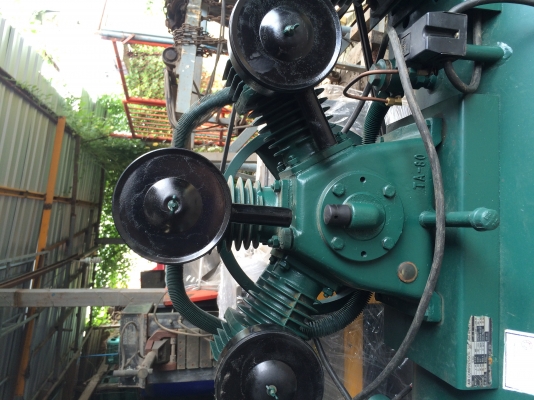 ขายปั้มลม 5 แรง ไฟ 380v.