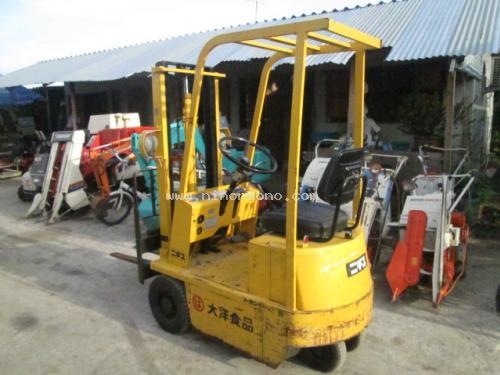 ขายรถยกไฟฟ้า  NICHIYU   FB5P-510-250 รหัสสินค้า : 14001974   www.nihonmono.com