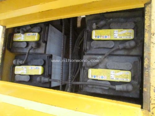 ขายรถยกไฟฟ้า  NICHIYU   FB5P-510-250 รหัสสินค้า : 14001974   www.nihonmono.com