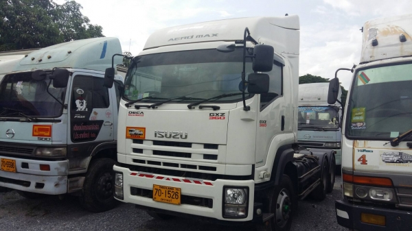 หัวลาก360  ปี56  รถสวย สภาพ พร้อมใช้งาน  ราคา  2,100,000 บาท