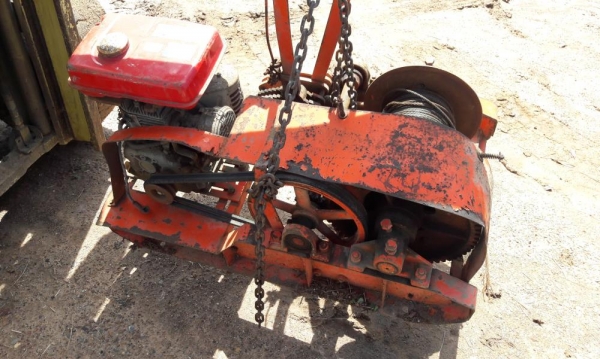 ขาย วินซ์ สลิง สำหรับยกของ ลากของ เครื่องยนต์เบนซิน YANMAR G35 เก่าญี่ปุ่นแท้