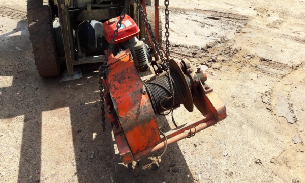 ขาย วินซ์ สลิง สำหรับยกของ ลากของ เครื่องยนต์เบนซิน YANMAR G35 เก่าญี่ปุ่นแท้