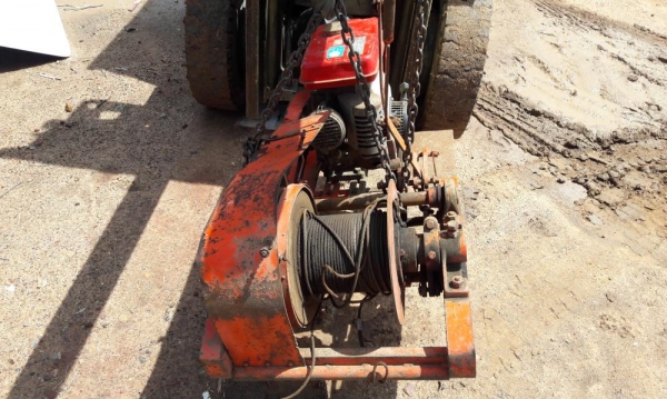 ขาย วินซ์ สลิง สำหรับยกของ ลากของ เครื่องยนต์เบนซิน YANMAR G35 เก่าญี่ปุ่นแท้