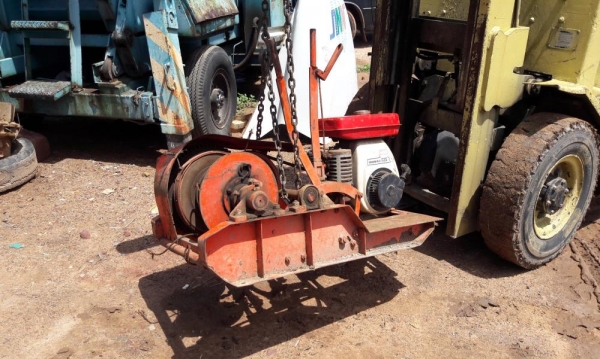 ขาย วินซ์ สลิง สำหรับยกของ ลากของ เครื่องยนต์เบนซิน YANMAR G35 เก่าญี่ปุ่นแท้