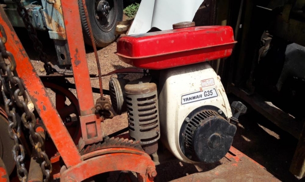 ขาย วินซ์ สลิง สำหรับยกของ ลากของ เครื่องยนต์เบนซิน YANMAR G35 เก่าญี่ปุ่นแท้