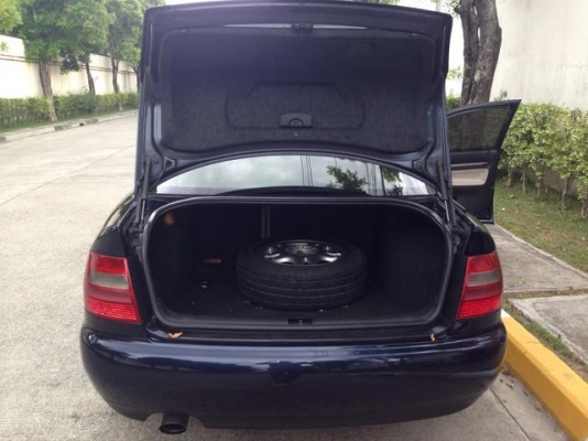 Audi A4 ปี97 ติดแก๊สหัวฉีด เกียร์ออโต้ 0804465223