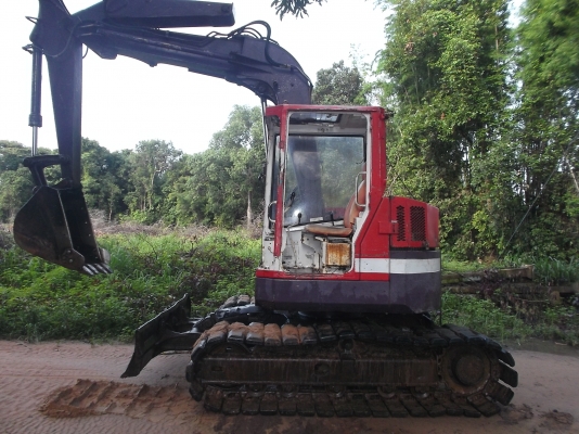 ขายด่วน KOMATSU PC75UU - 1 สภาพพร้อมใช้