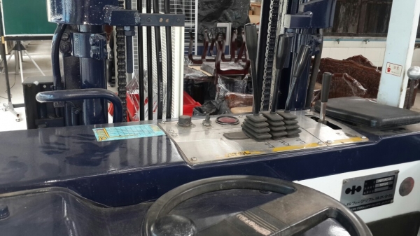 ฟอร์คลิฟต์ Komatsu 1.3ตัน ไฟฟ้า