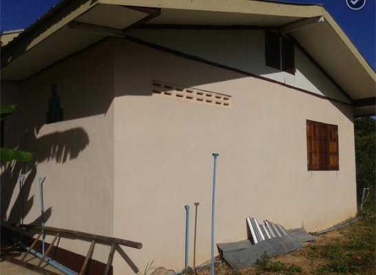 ขายบ้านพร้อมที่ดิน อยู่ข้างค่ายทหารศรีสองรัก ต.ศรีสองรัก อ.เมือง จ.เลย ถนนเส้นเชียงคาน-เมืองเลย