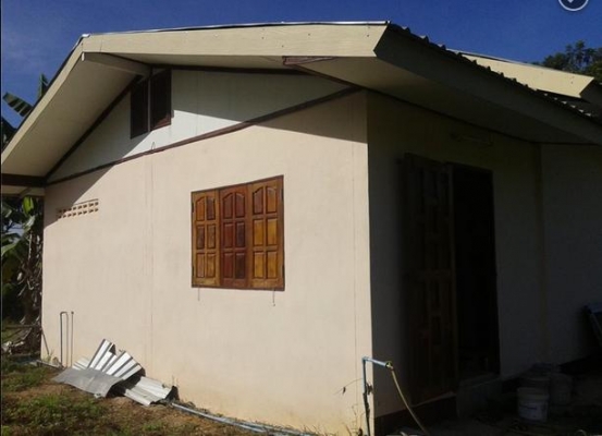 ขายบ้านพร้อมที่ดิน อยู่ข้างค่ายทหารศรีสองรัก ต.ศรีสองรัก อ.เมือง จ.เลย ถนนเส้นเชียงคาน-เมืองเลย