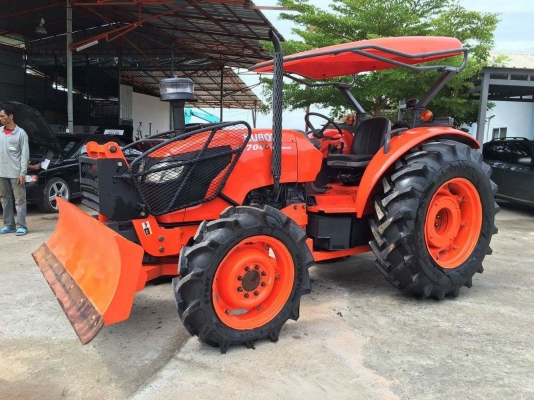 รถไถมือสองราคาถูกm7040