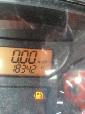 รถไถมือสองราคาถูกm7040