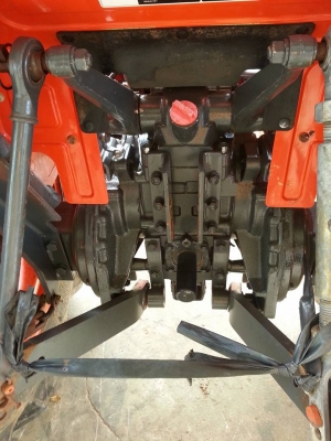 36 แรง ตัวรถ + ใบมีด