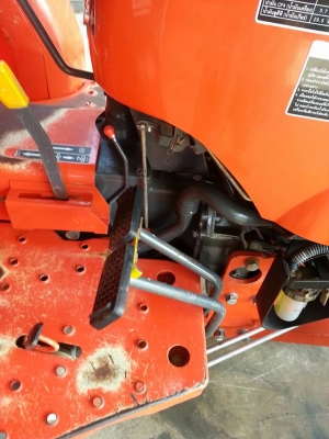 36 แรง ตัวรถ + ใบมีด