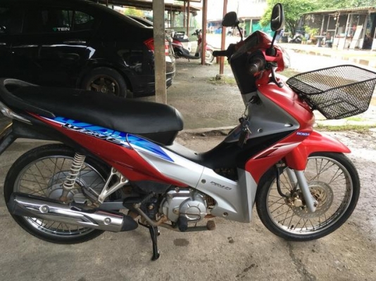 เวฟ110i สตาร์ทมือ พร้อมใช้