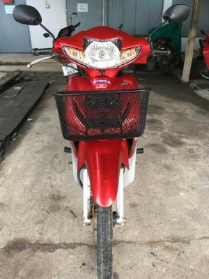 เวฟ110i สตาร์ทมือ พร้อมใช้