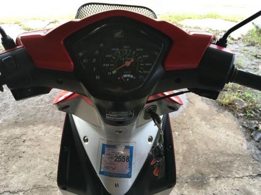 เวฟ110i สตาร์ทมือ พร้อมใช้