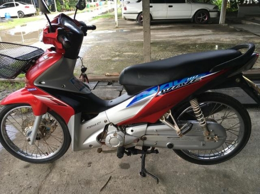 เวฟ110i สตาร์ทมือ พร้อมใช้