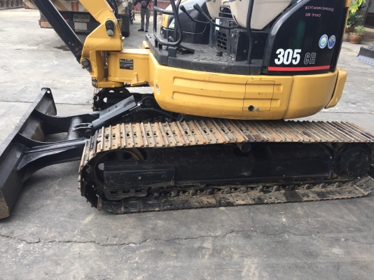 รถขุด CAT 305CR มือสองนำเข้าจากญี่ปุ่น สภาพพร้อมใช้งาน