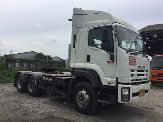 อีซุซุ หัวลาก10ล้อ 360แรงม้า สนใจติดต่อ097-3597899
