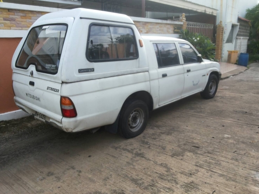 STRADA 4 ประตู มือเดียว ดีเซลเดิม 2500 cc