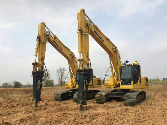 รถแบคโฮKOMATSU PC 200-8