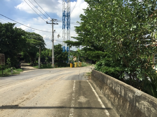 ที่ดินเปล่า 162 ตรว.ติดคลองมีถนนตัดผ่าน เข้าออกสะดวก เจ้าของขายเอง