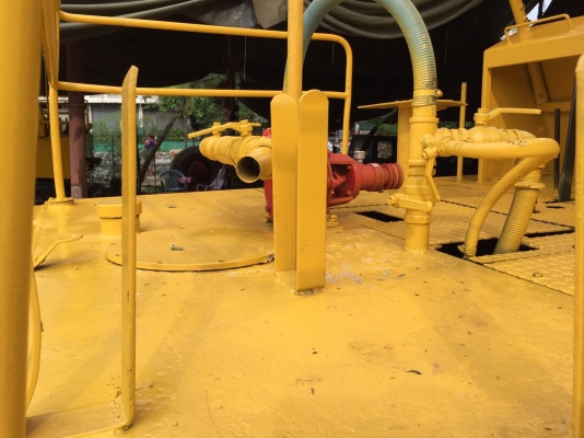 ขายด่วนรถบดล้อยาง9ล้อ SAKAI TS7409 เล่มทะเบียน พร้อมใช้งาน