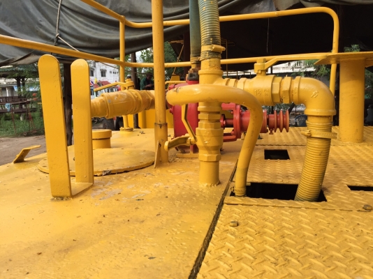 ขายด่วนรถบดล้อยาง9ล้อ SAKAI TS7409 เล่มทะเบียน พร้อมใช้งาน