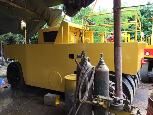 ขายด่วนรถบดล้อยาง9ล้อ SAKAI TS7409 เล่มทะเบียน พร้อมใช้งาน