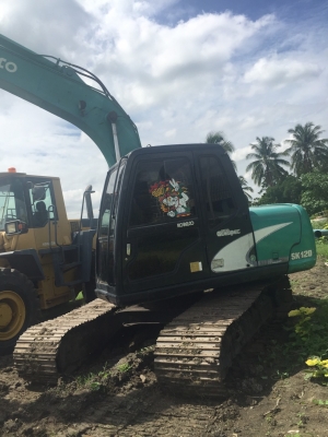ขาย KOBELCO SK120 -3 มาร์คไฟว์  ซุปเปอร์   รถบ้านฝากขาย   สภาพดี  พร้อมใช้  เอกสารครบ  สนใจโทร 089-7462641  สุวรรณี